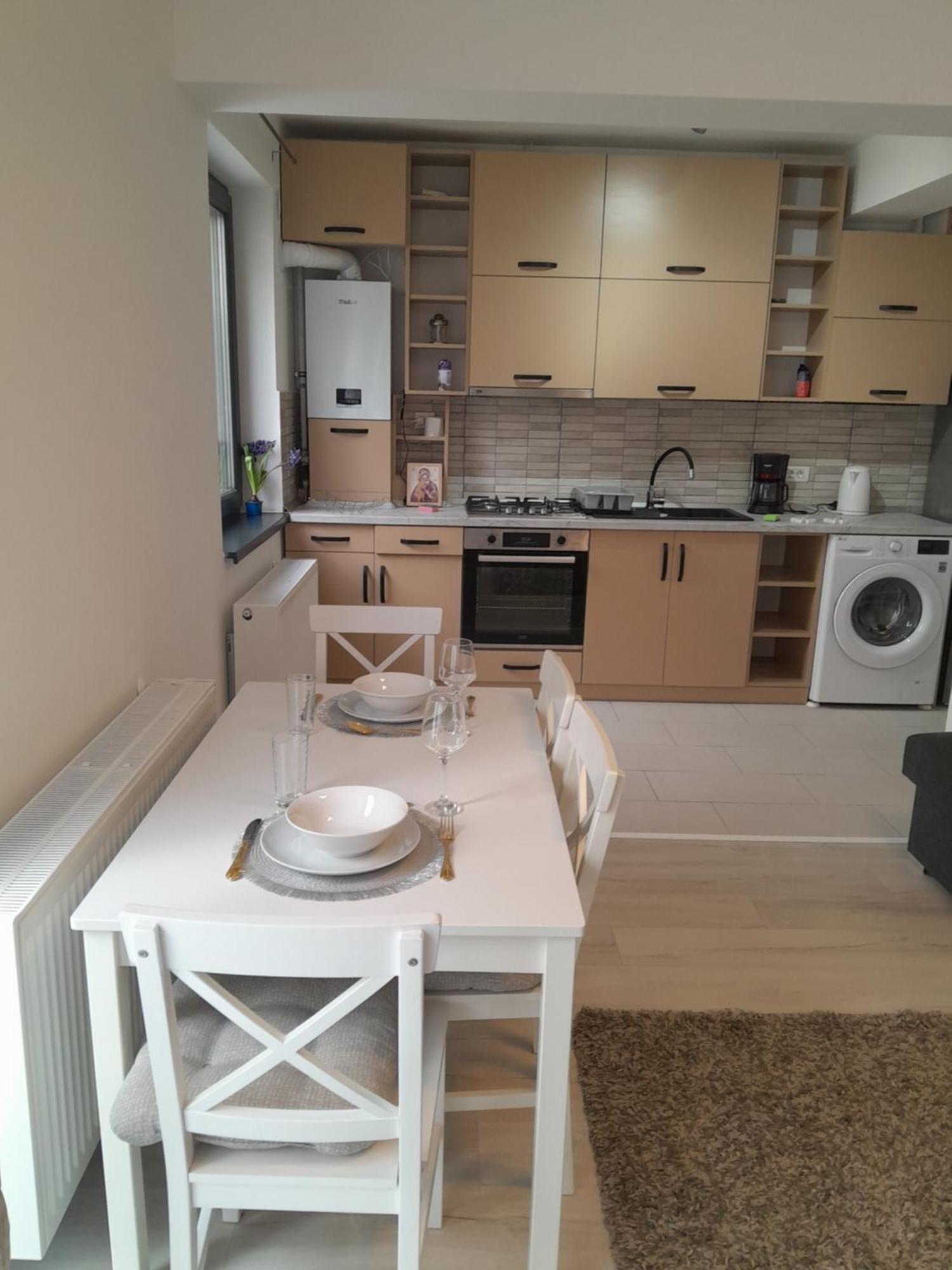 Coresi Platinum Residents 2 Camere Sc,C App21 布拉索夫 外观 照片